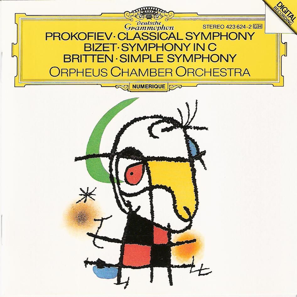 classic symphony bi orpheus chamber orch 