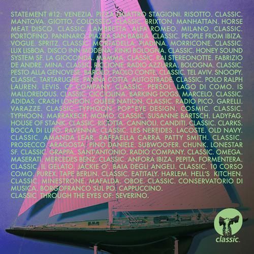 classic through the 3rd face  