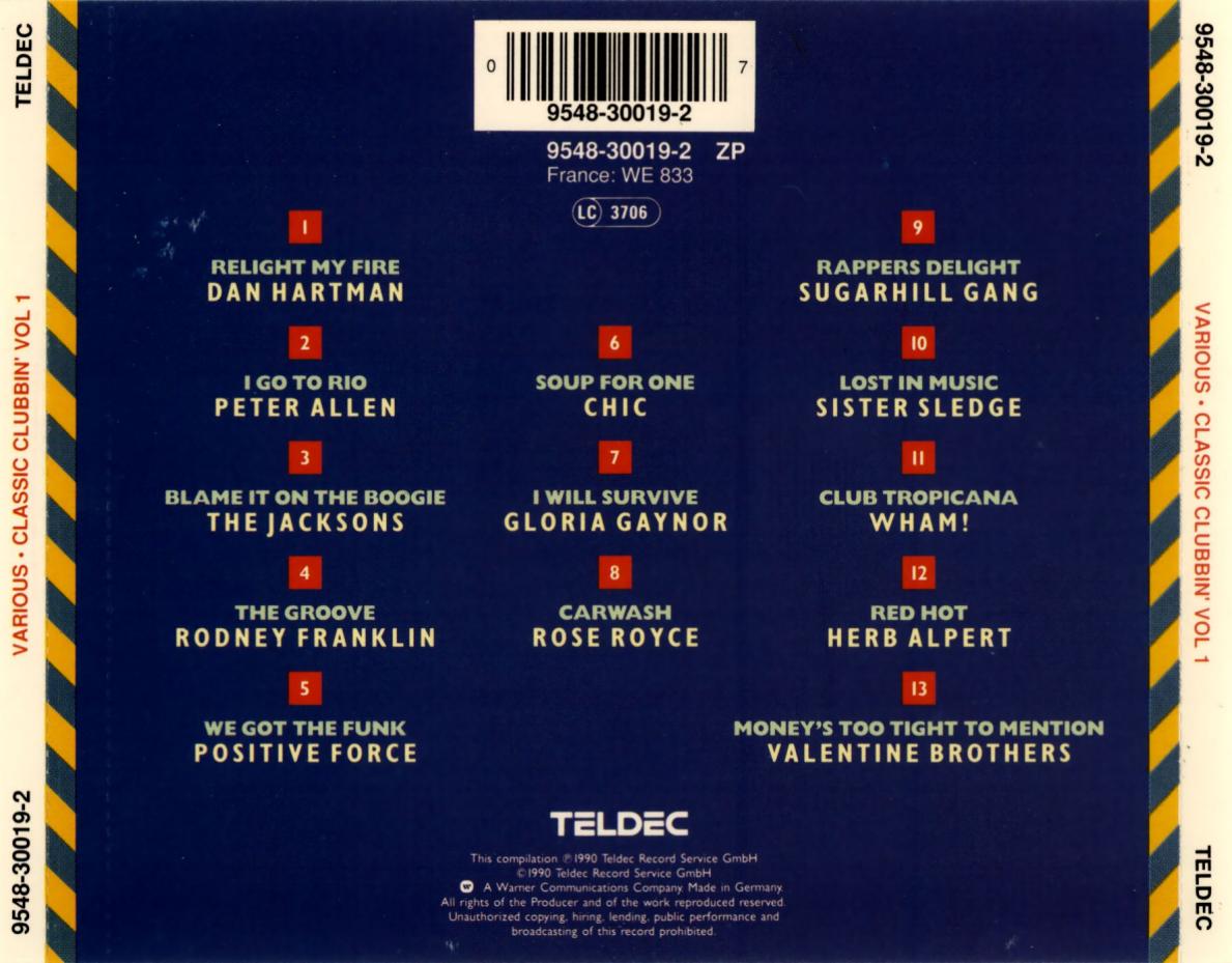 classic clubbin  vol 01 b