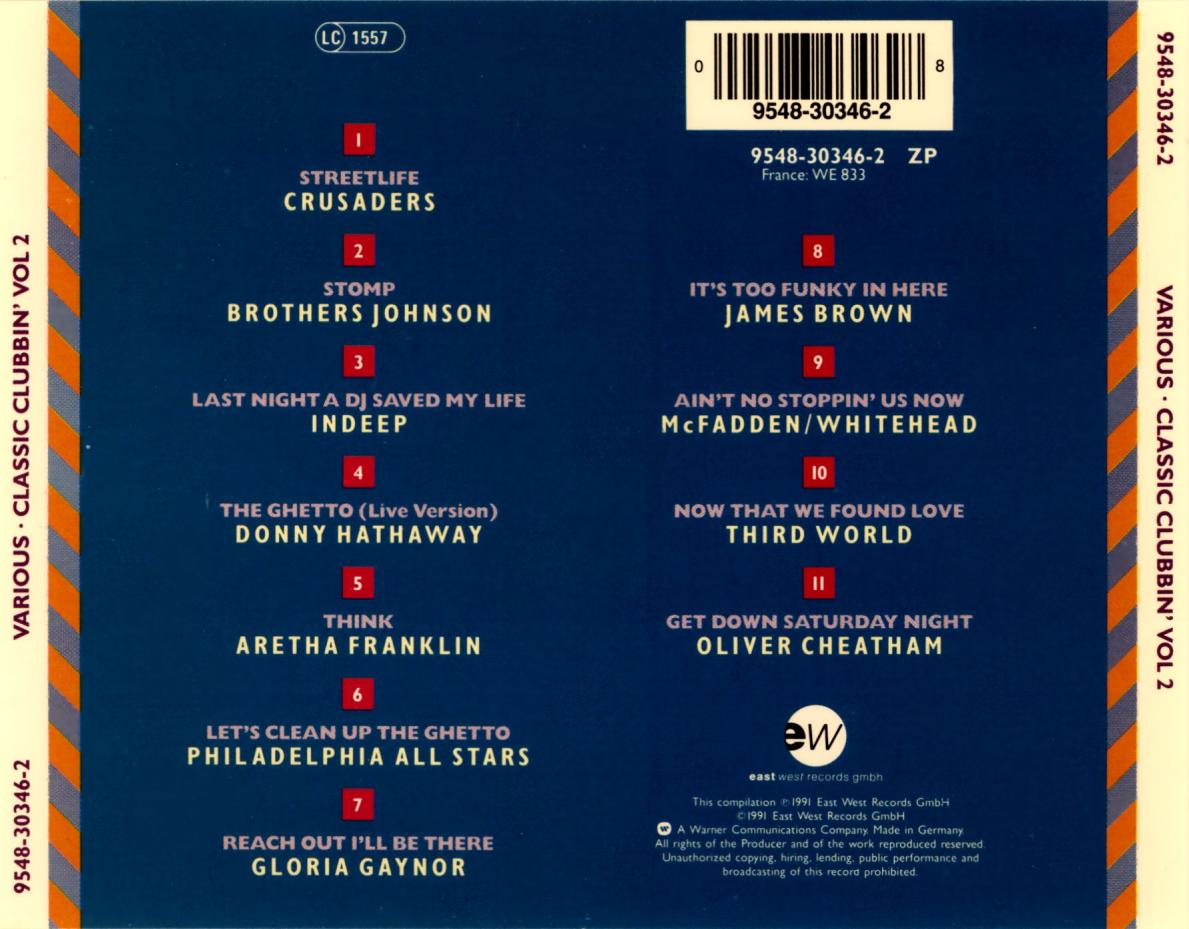 classic clubbin  vol 02 b