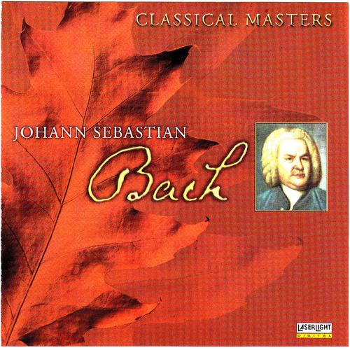 classical masters b johann sebastian bac 