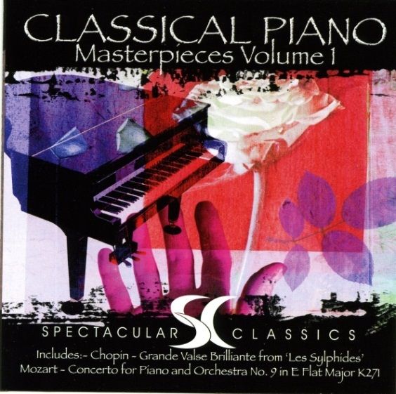 classical piano mas various artists  