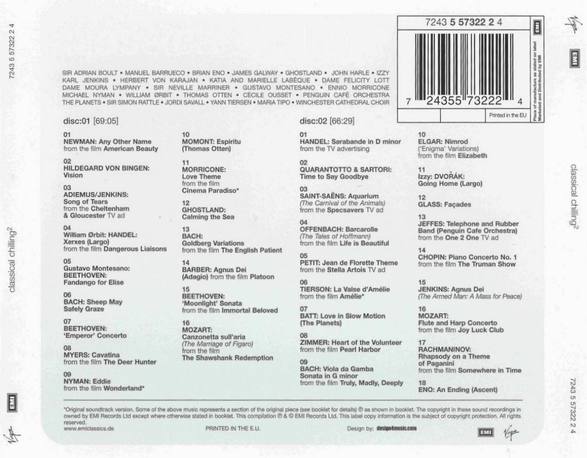 classical chilling 2 b