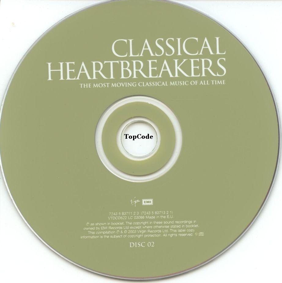 classical heartbreakers cdb