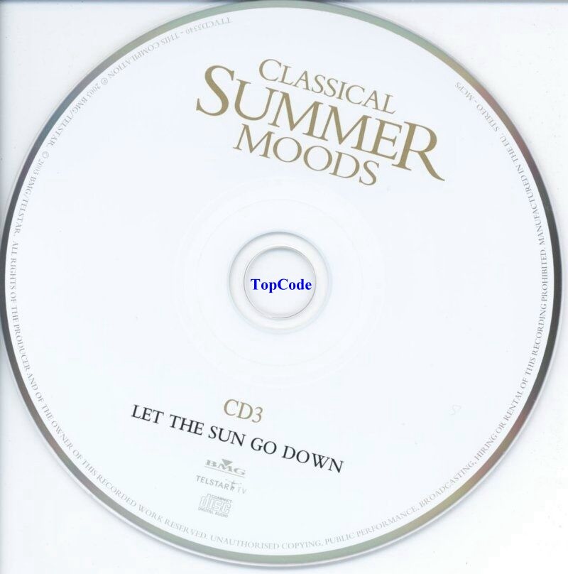 classical summer moods cdc