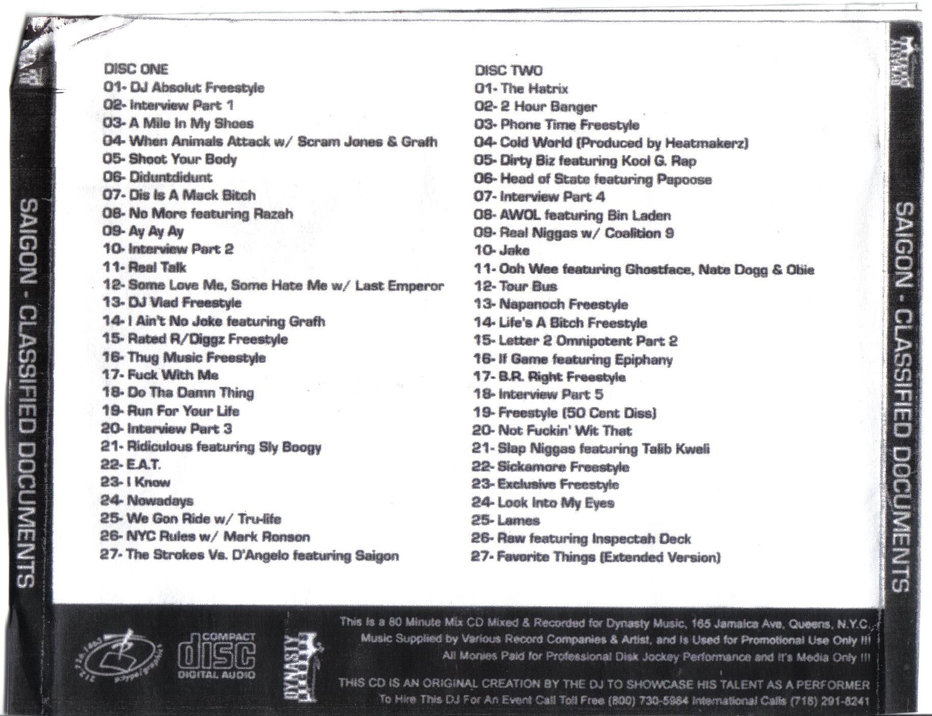 classified documents saigon 