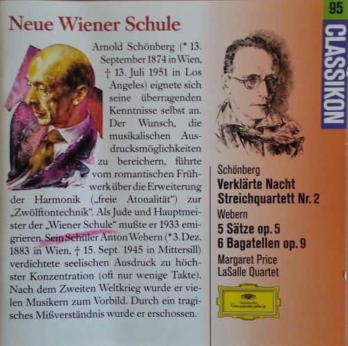 classikon 95 neue w lasalle quartet 