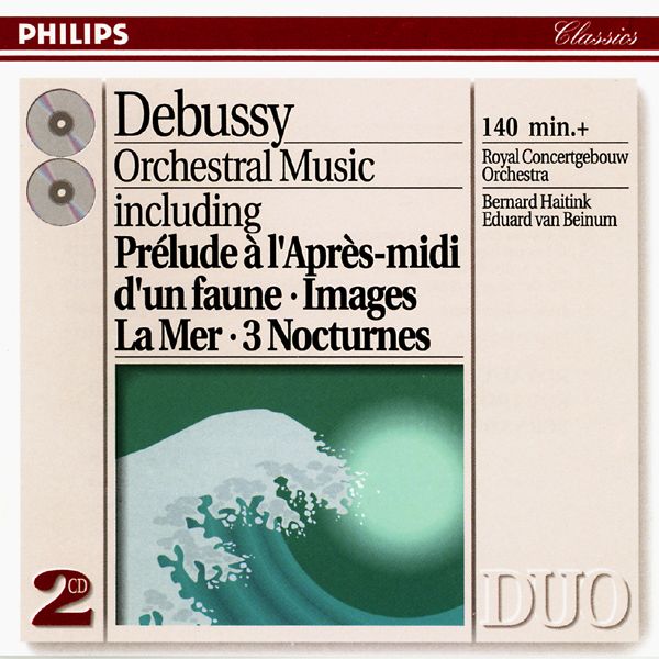 claude debussy under bernard haitink o 
