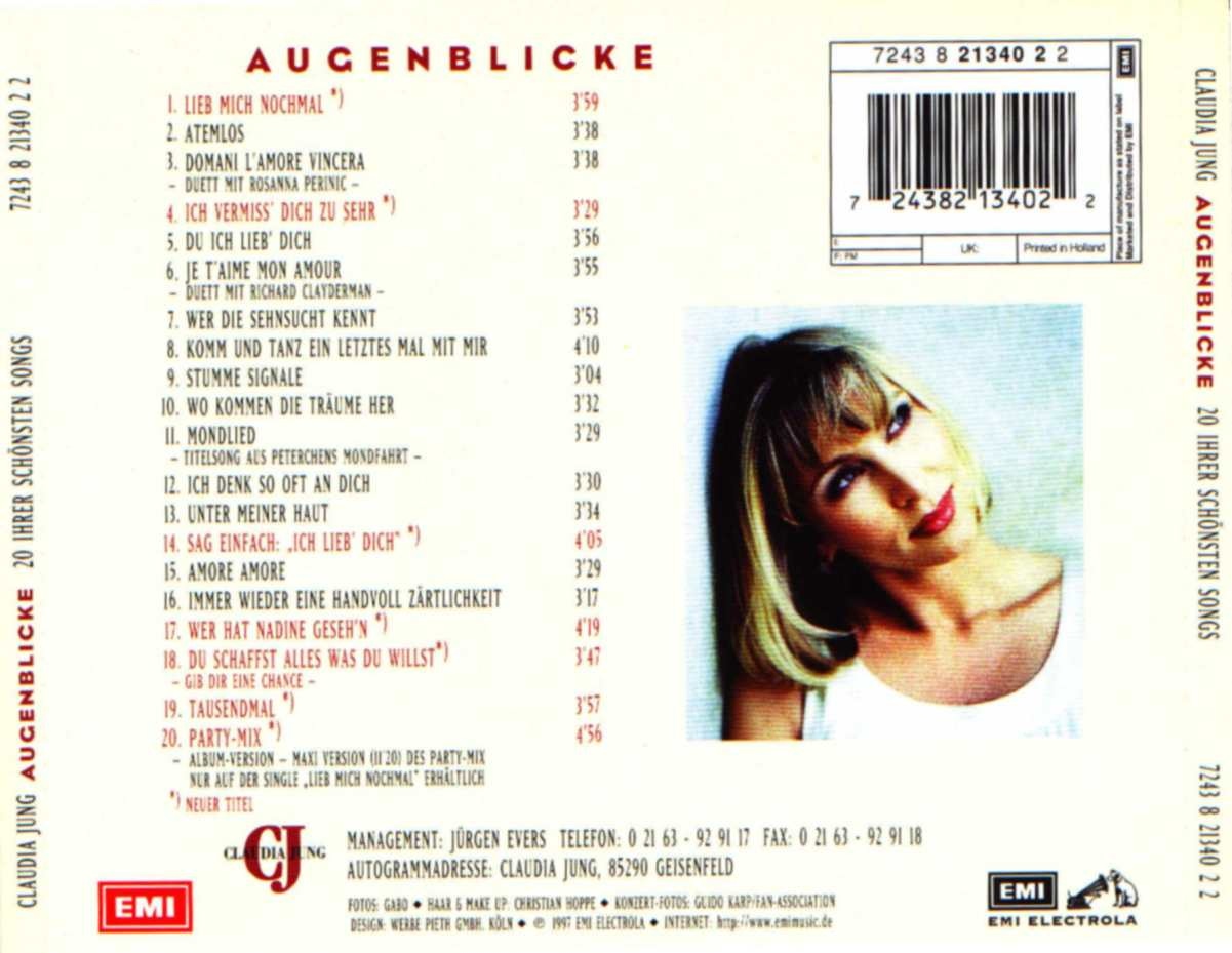 claudia jung  augenblicke b