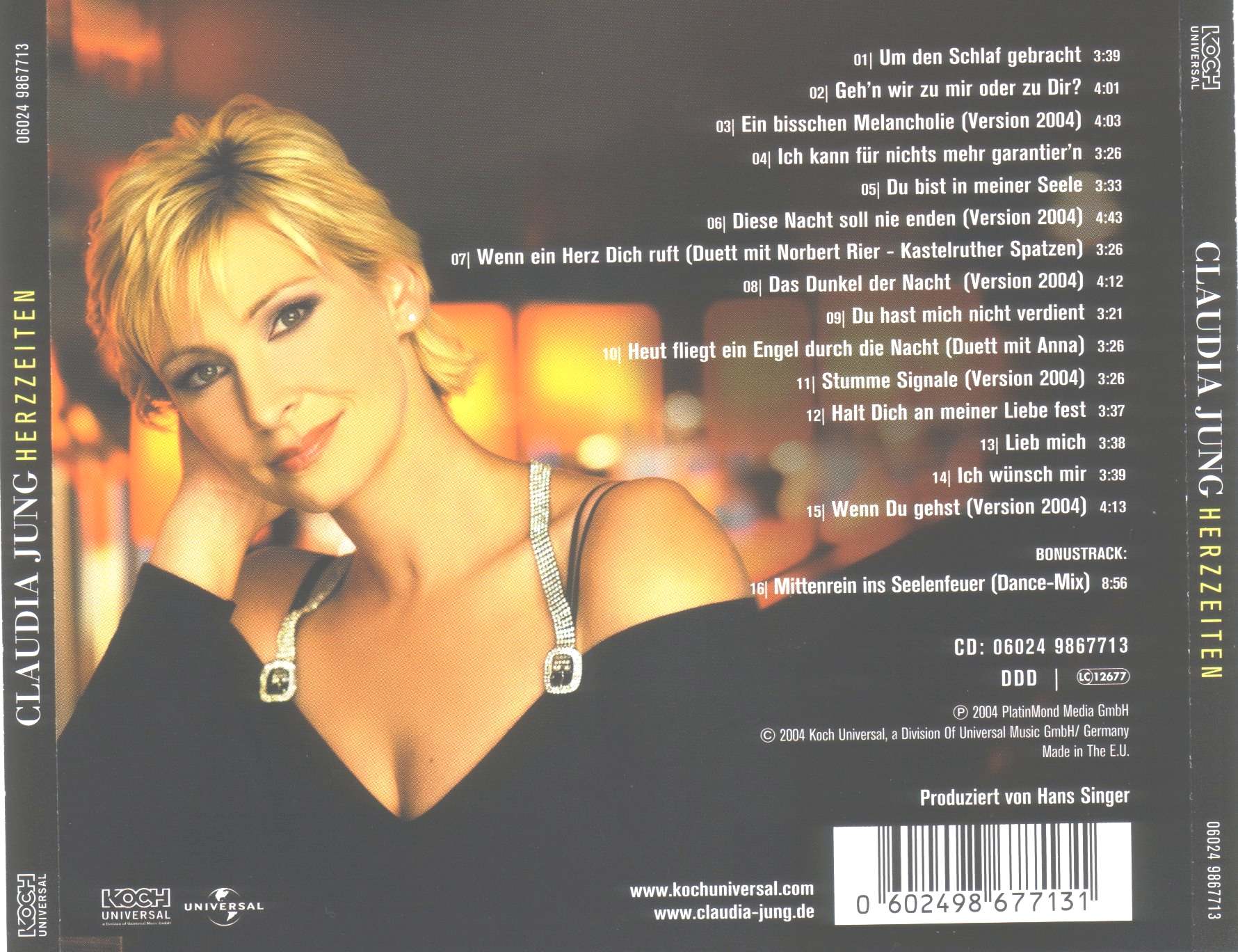 claudia jung  herzzeiten b