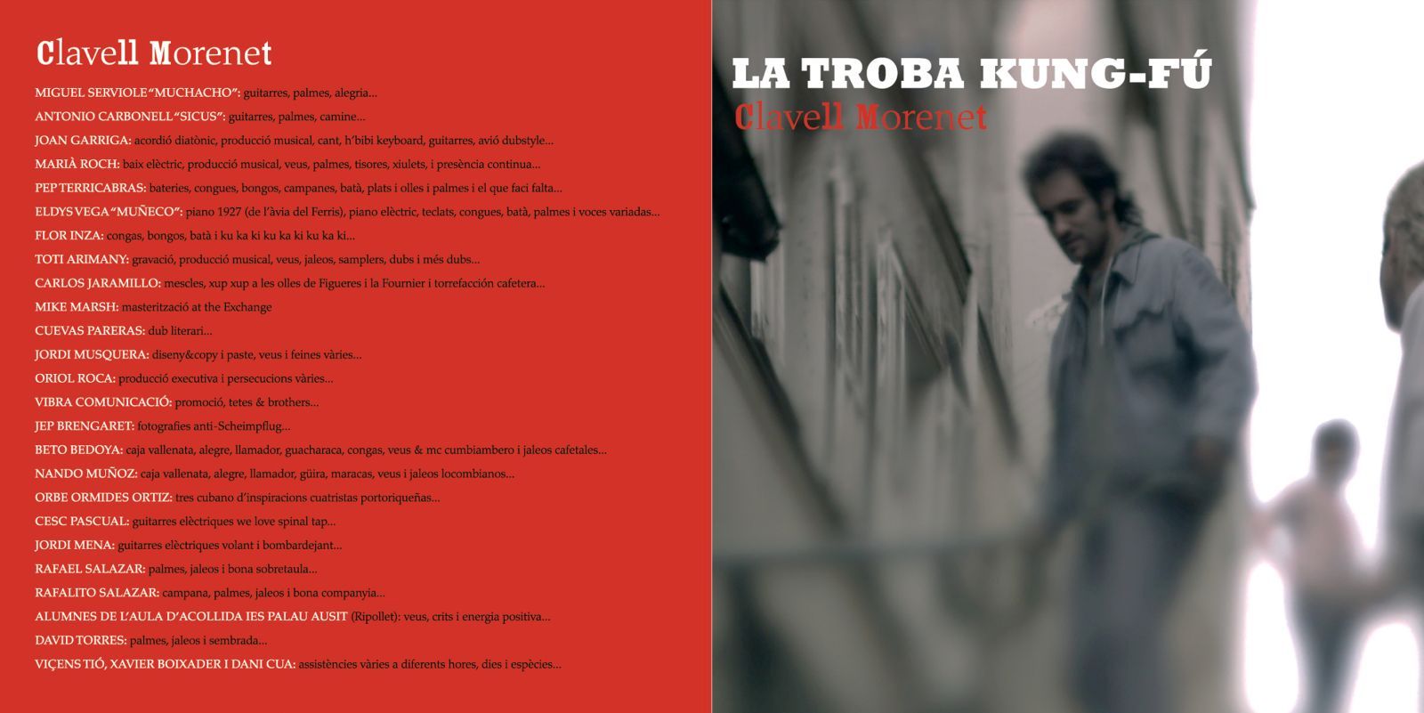 clavellmorenet la troba kung fu  