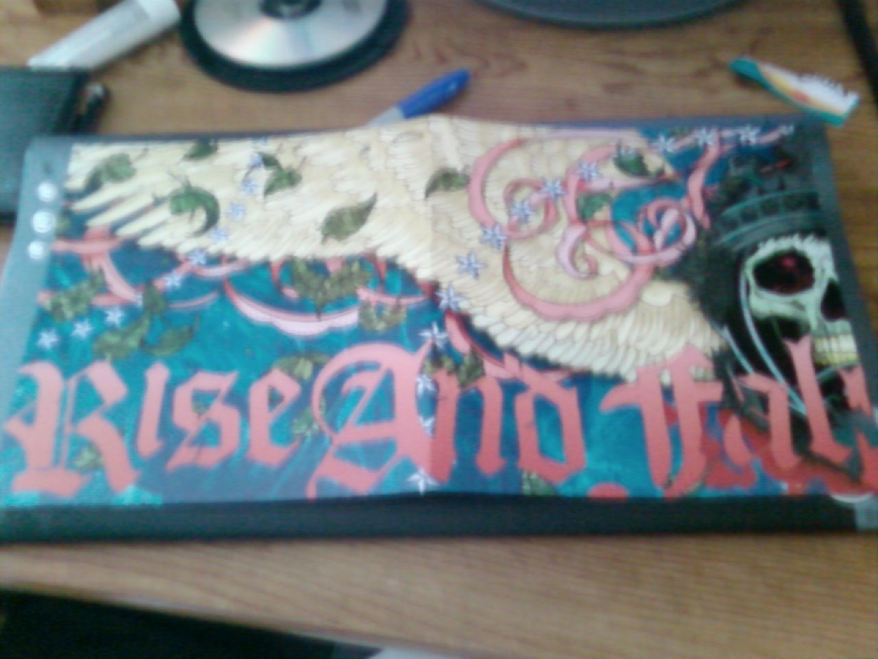 clawing rise and fall  