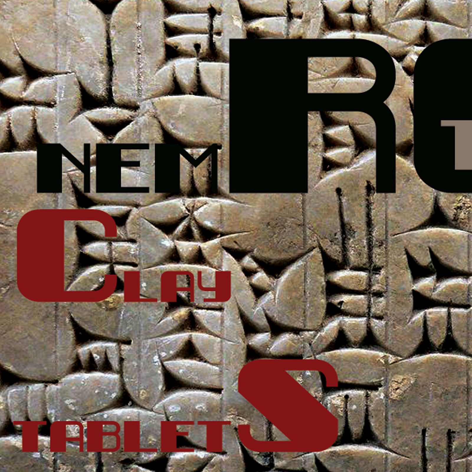 clay tablets flooded hallways 