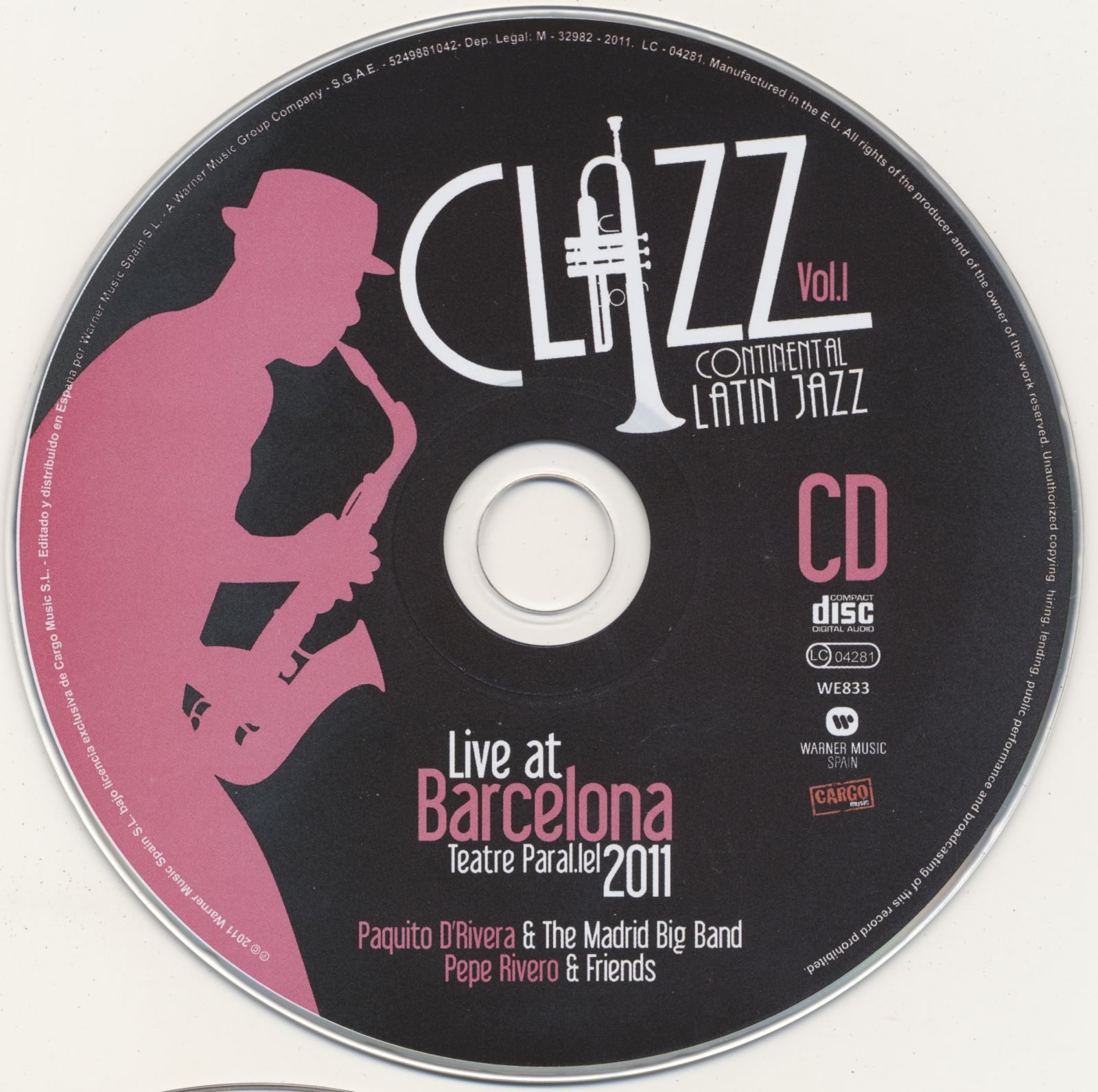 clazz continental latin jazz live at bar 