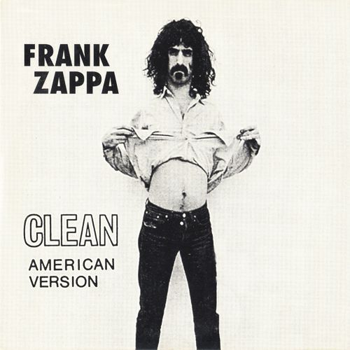clean american versi frank zappa 