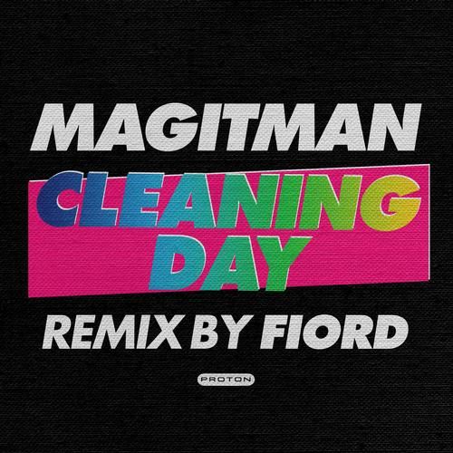 cleaning day magitman  