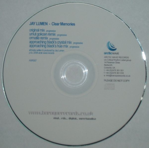 clear memories jay lumen 