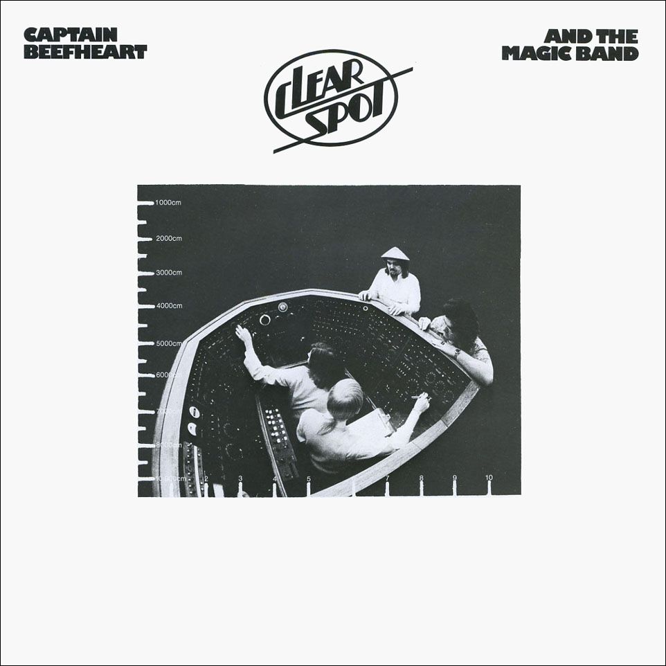 clear spot captain beefheart  