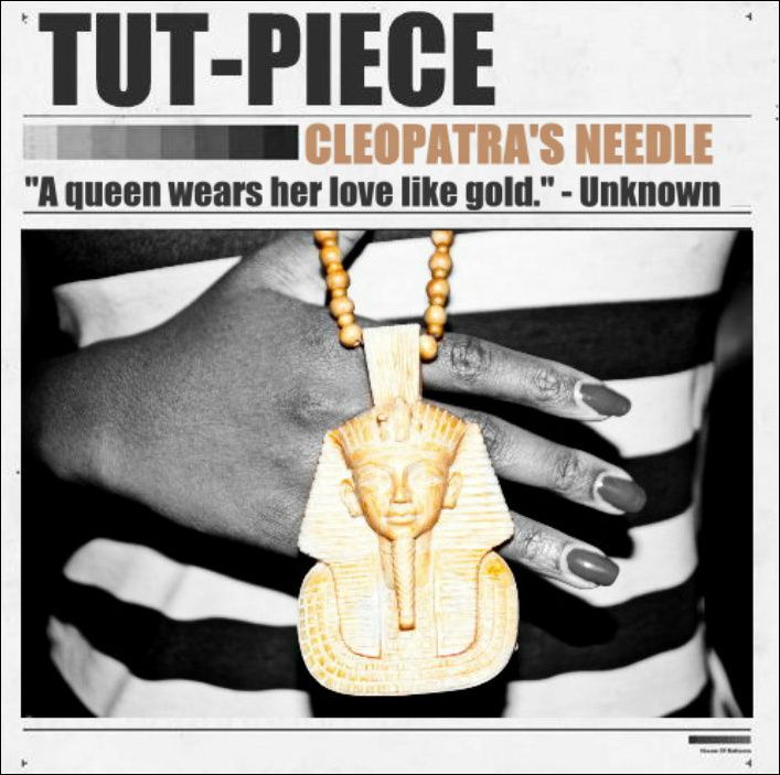 cleopatras need tut piece  