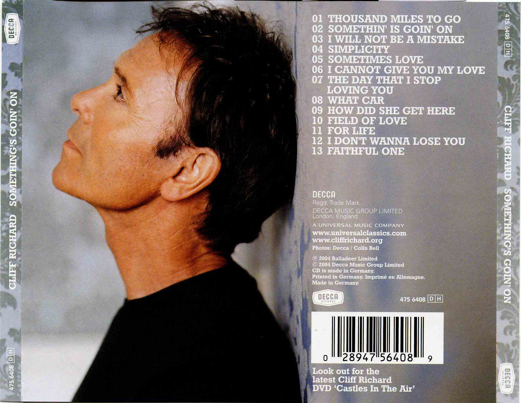 cliff richard  somethings goin on b