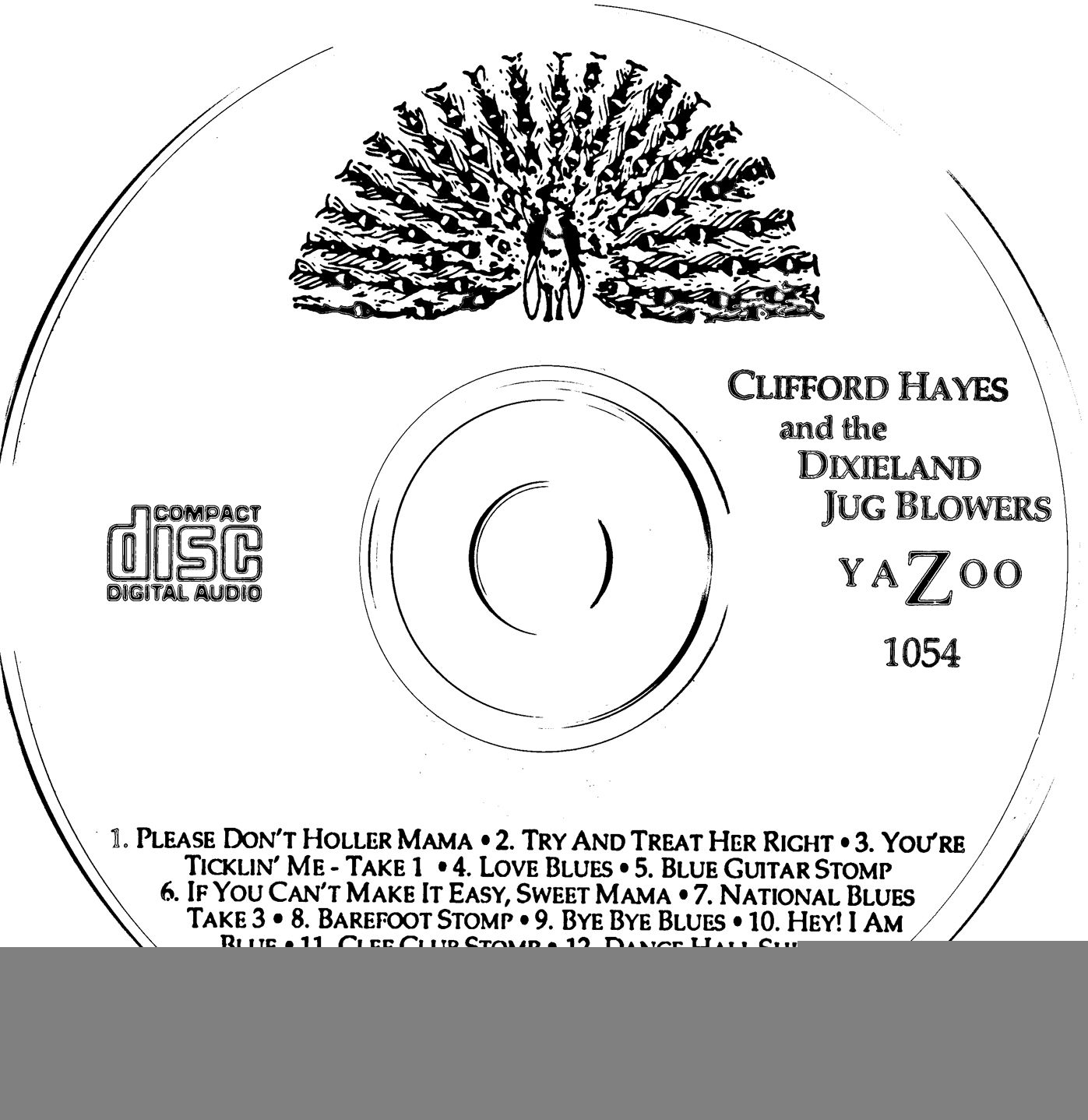 clifford hayes dixieland jug blowe 