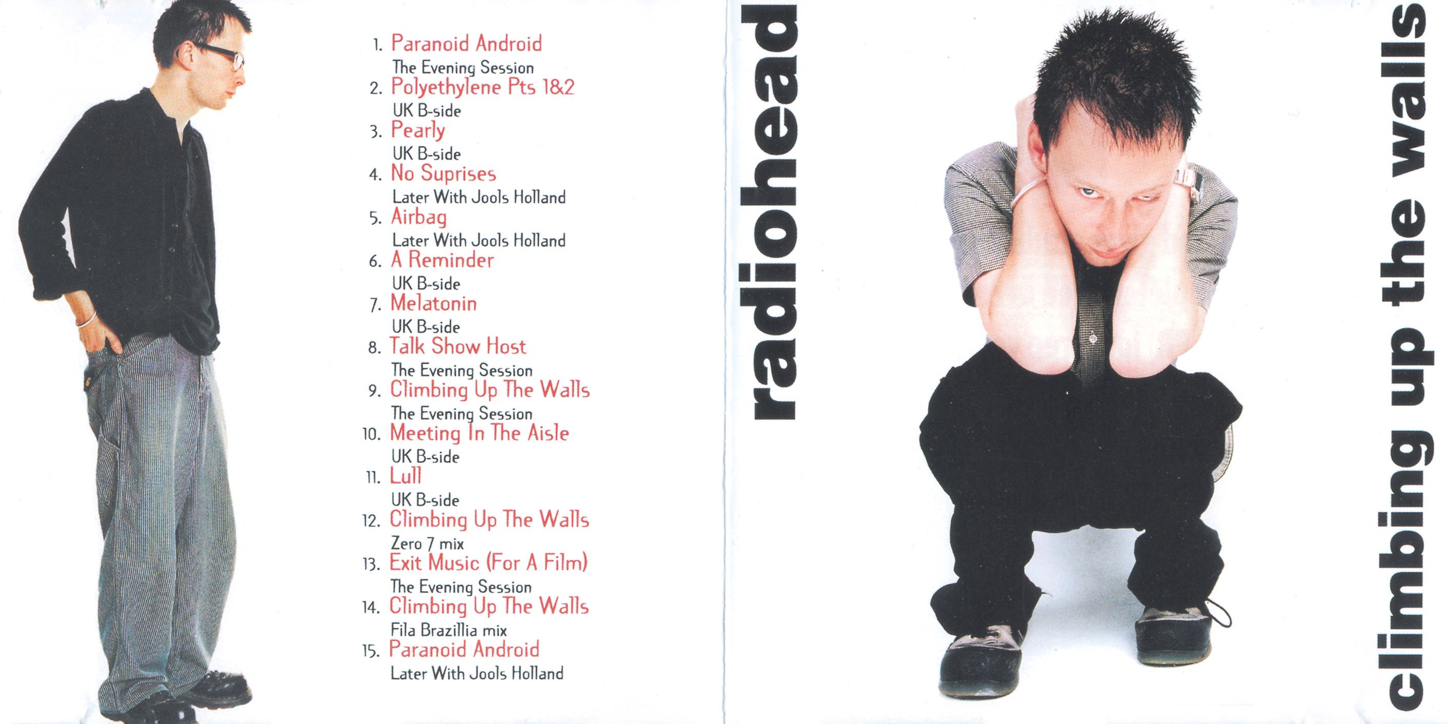 climbing up the wall radiohead 