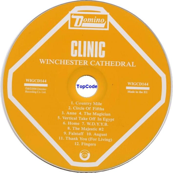 clinic  winchester cathedral cd