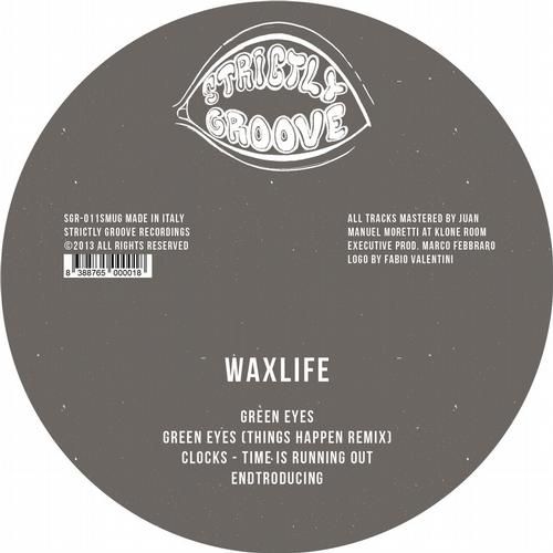 clocks ep waxlife  