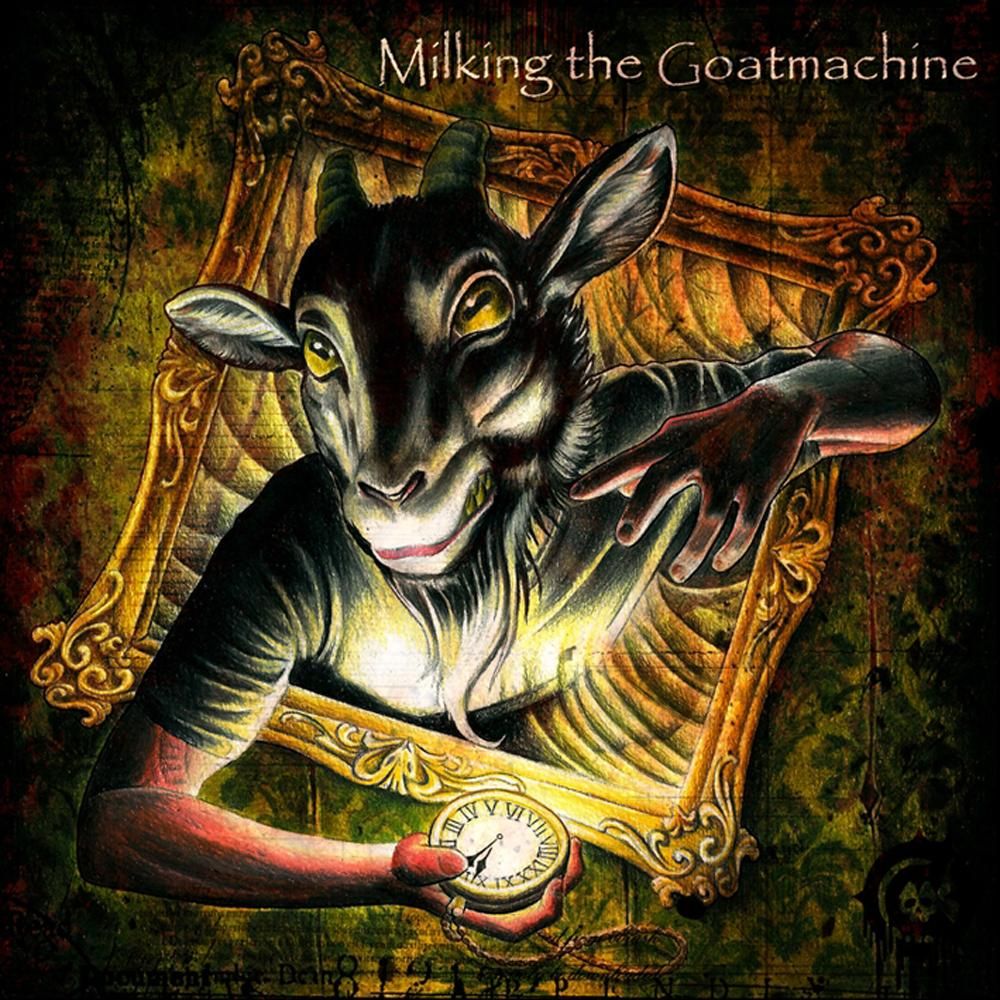 clockwork udder milking the goatmach 
