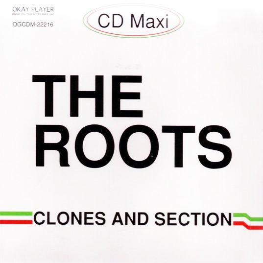 clones and section the roots 