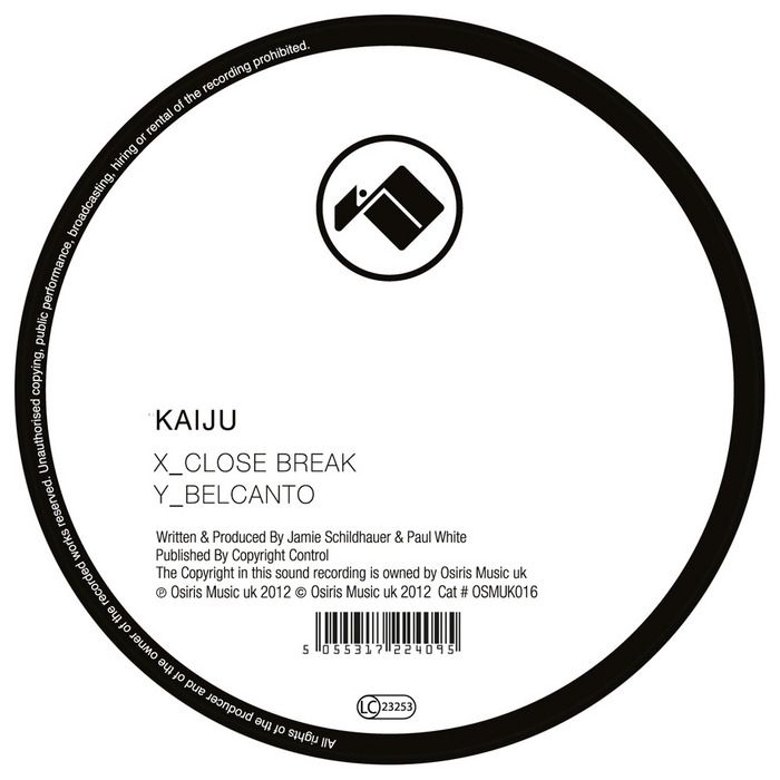 close break belcan kaiju  