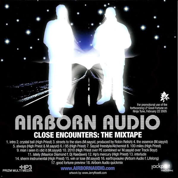 close encounters mix airborn audio  