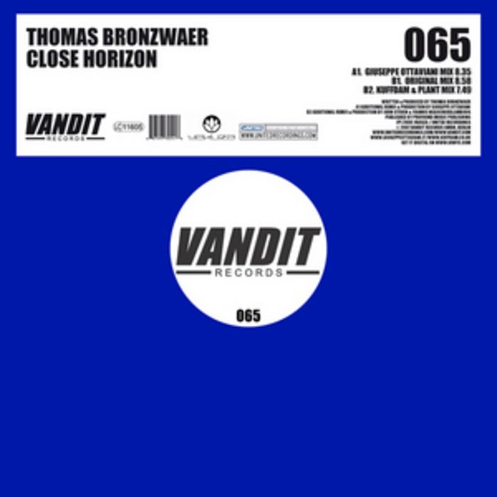 close horizon thomas bronzwaer 