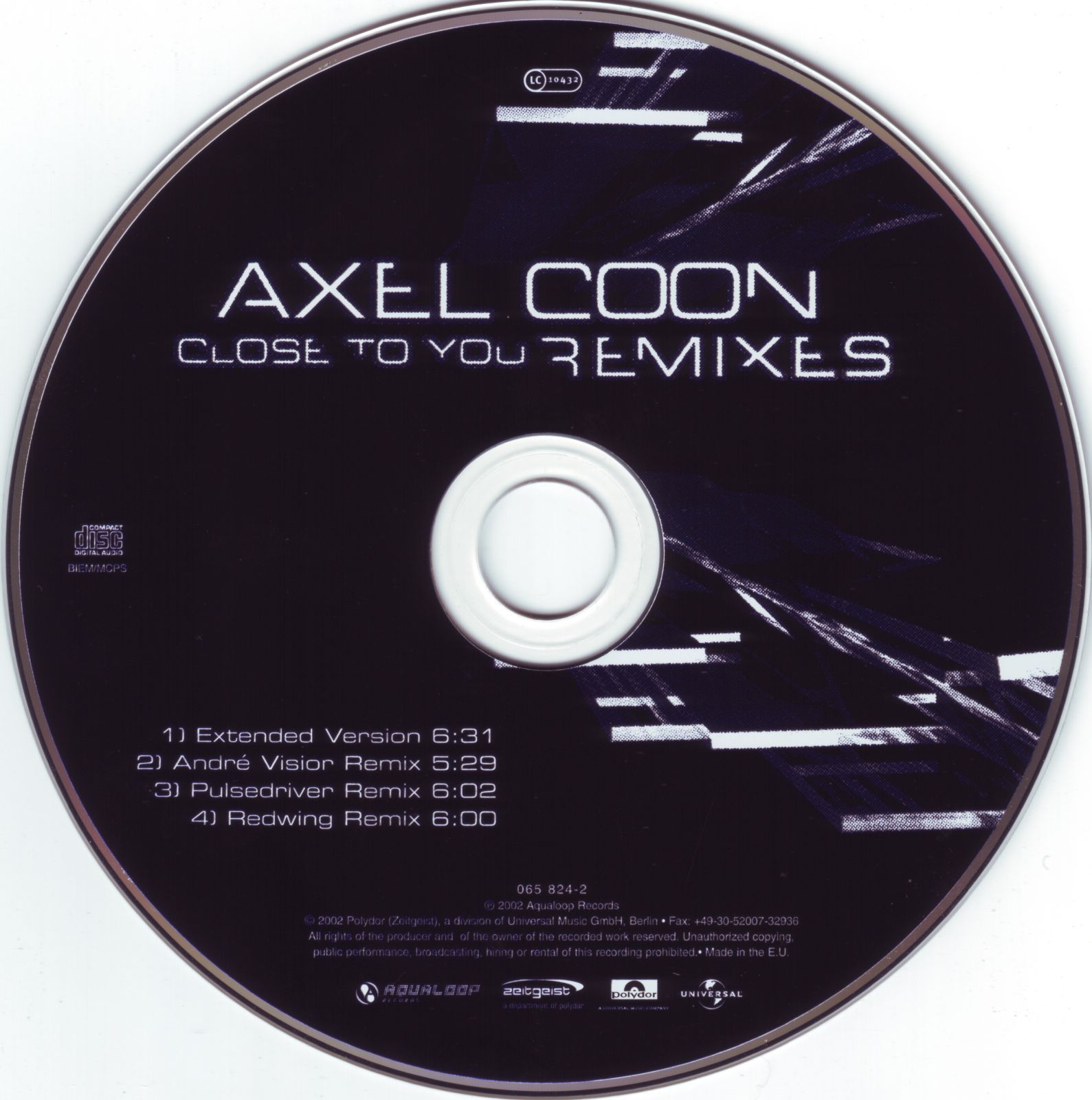 close to you axel coon 