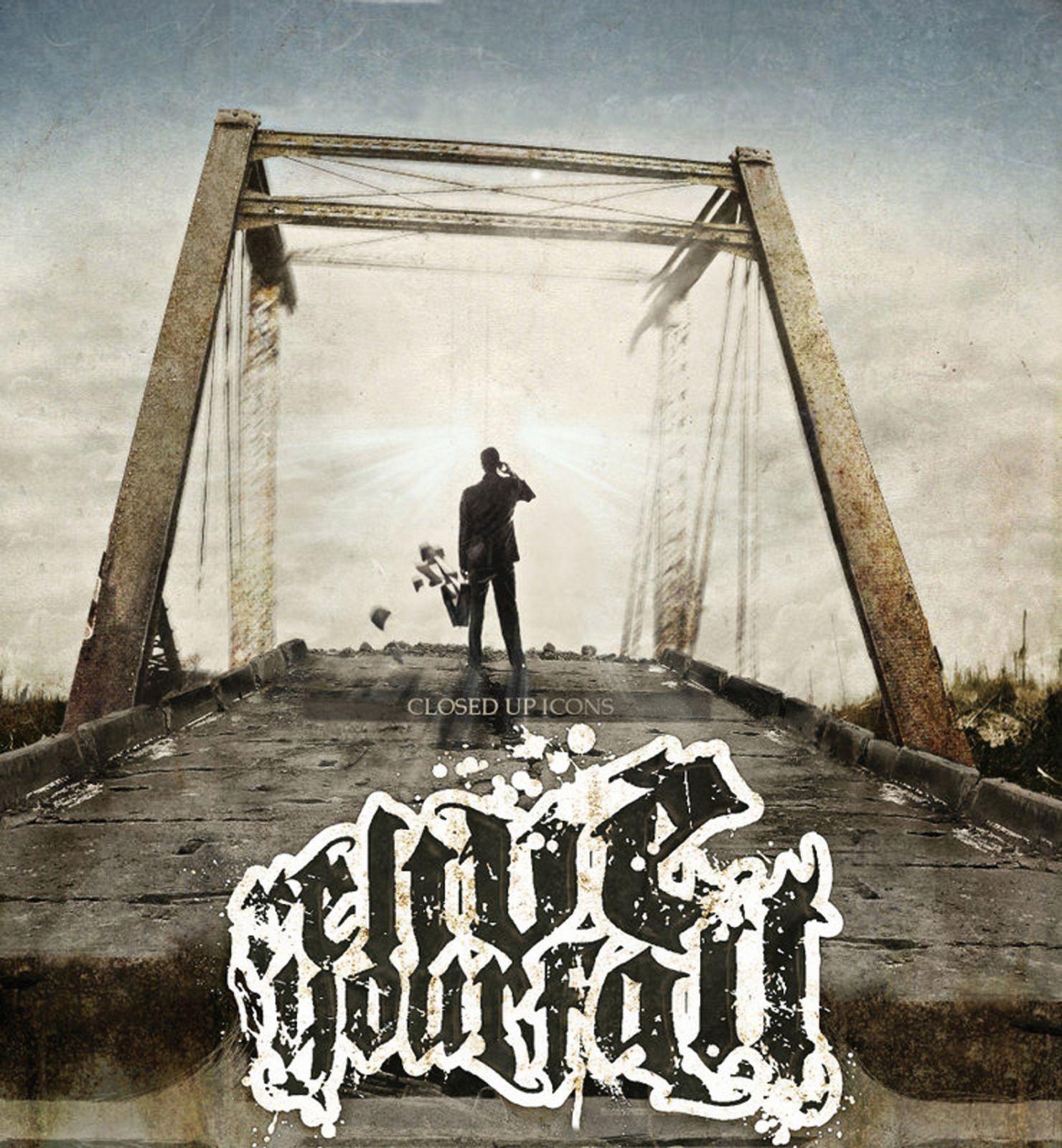 closed up icons relive your fall  