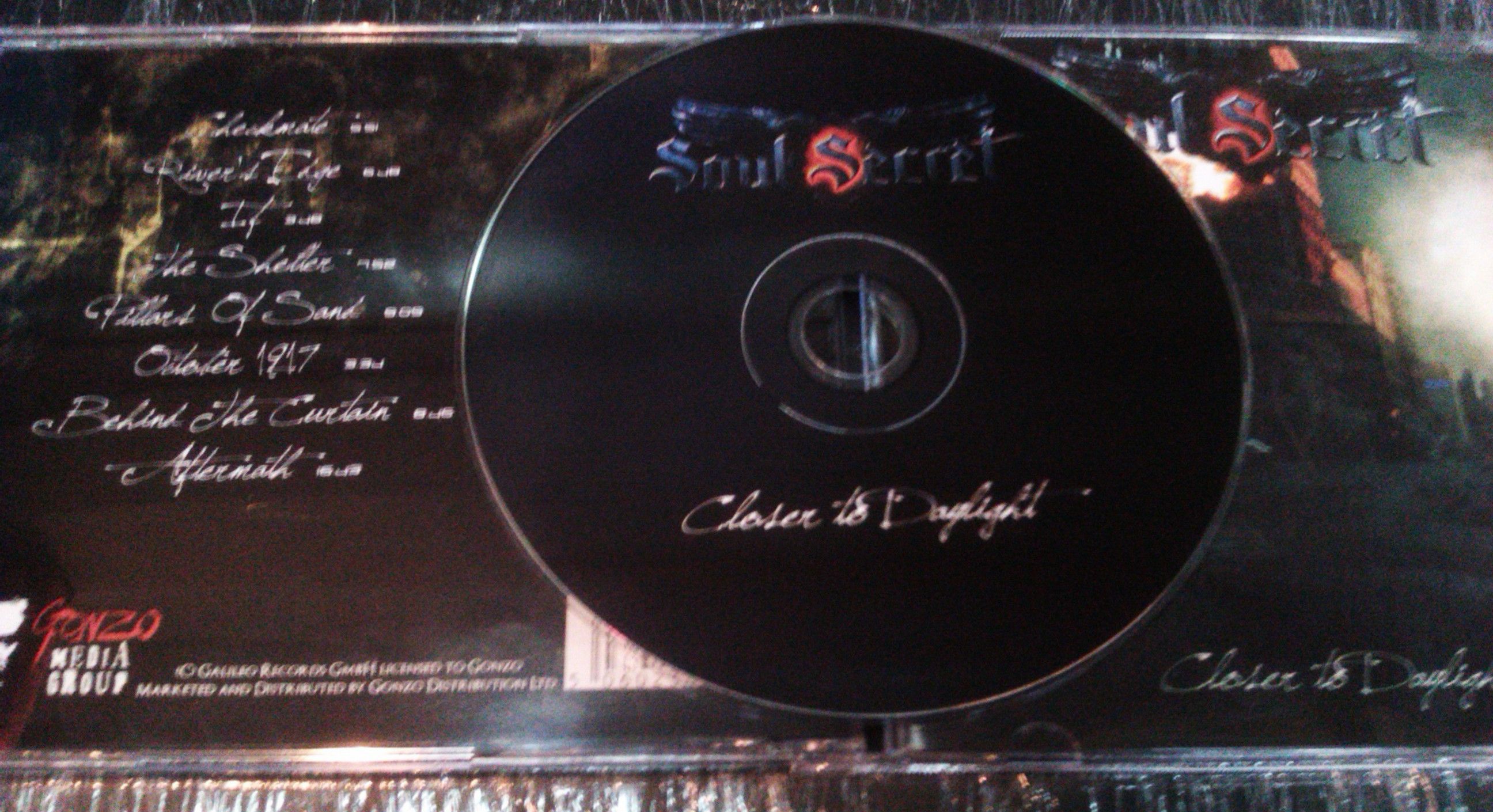 closer to daylight soul secret  