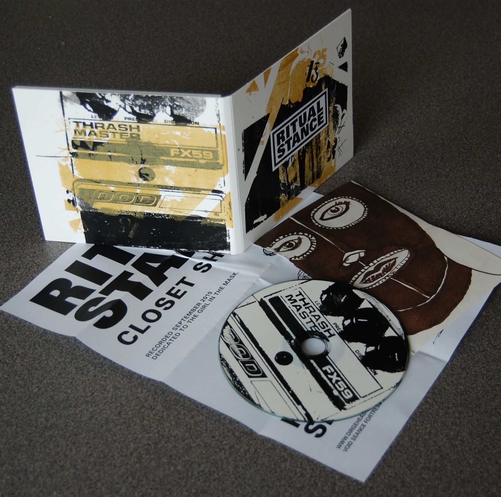 closet shrine ritual stance 