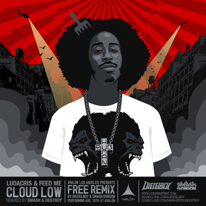 cloud low smash am smash destroy  