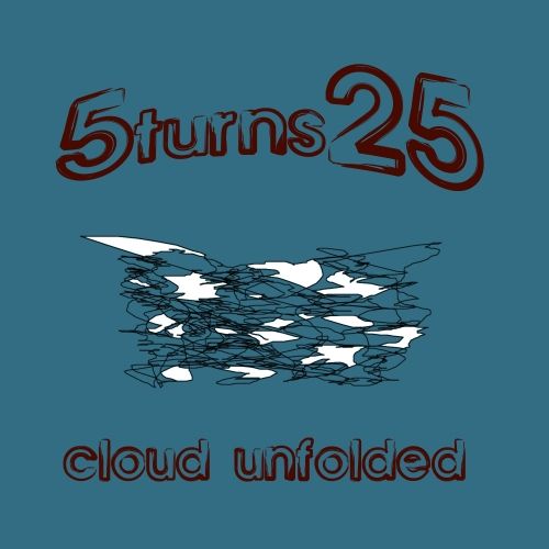 cloud unfolded 5turns25 