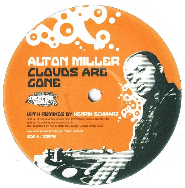 clouds are gone alton miller  