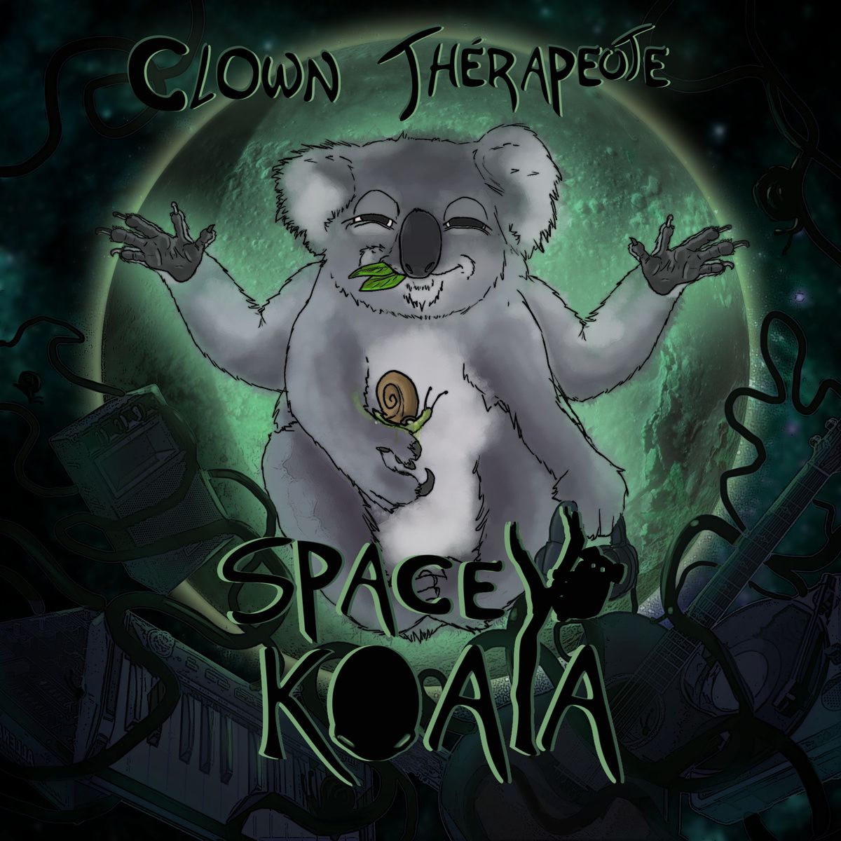 clown therape spacey koala 