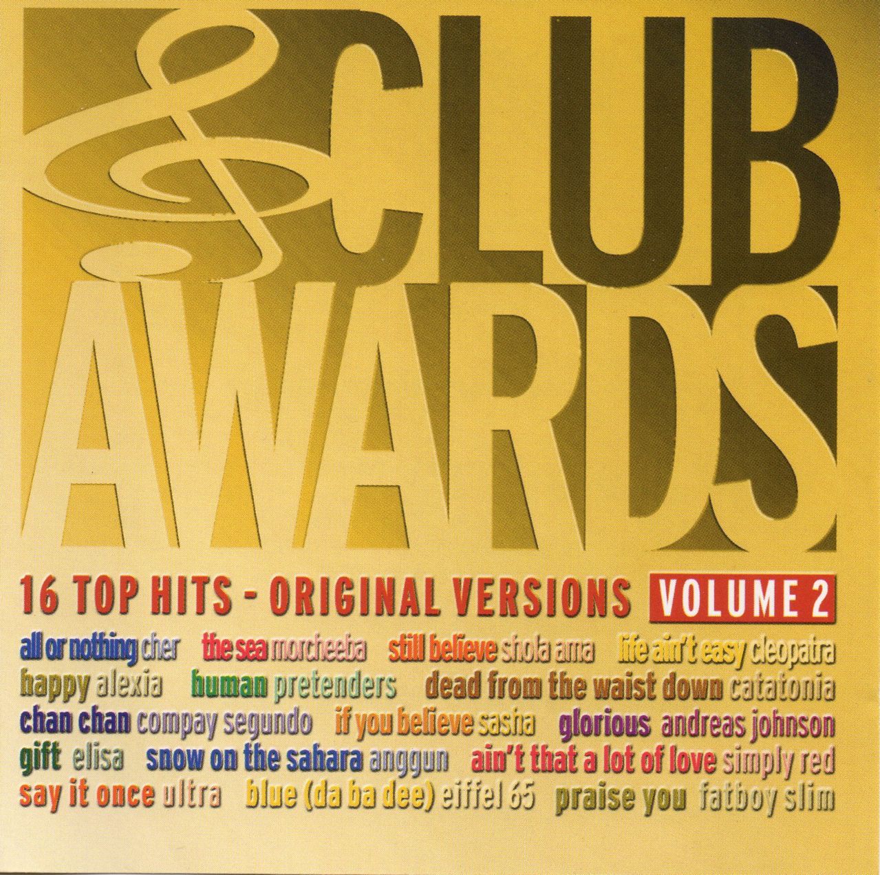 club awards volume 2 alexia 