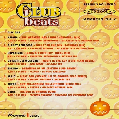 club beats series 3 alice deejay 