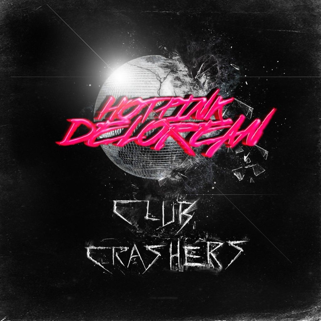club crashers hot pink delorean aac  