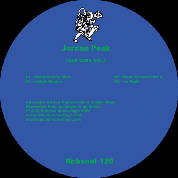club cuts vol 3 jordan peak  