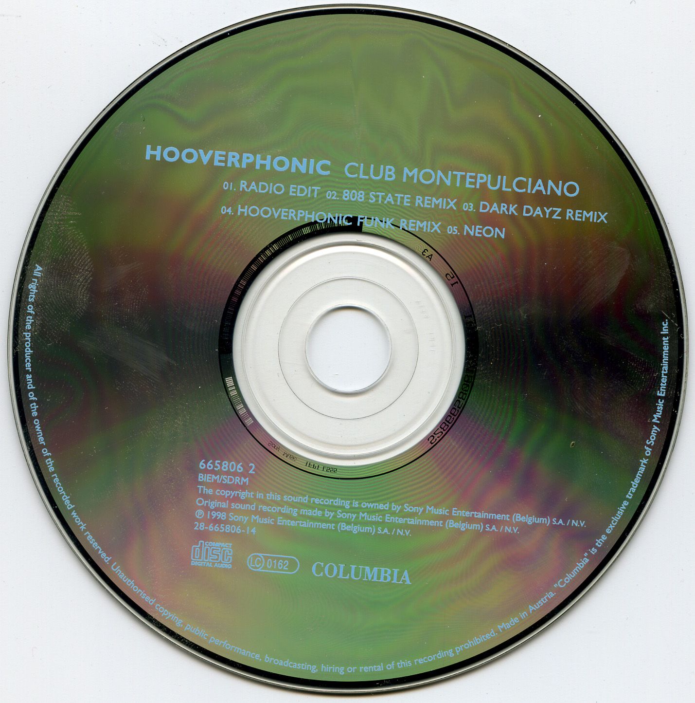 club montepulciano hooverphonic 