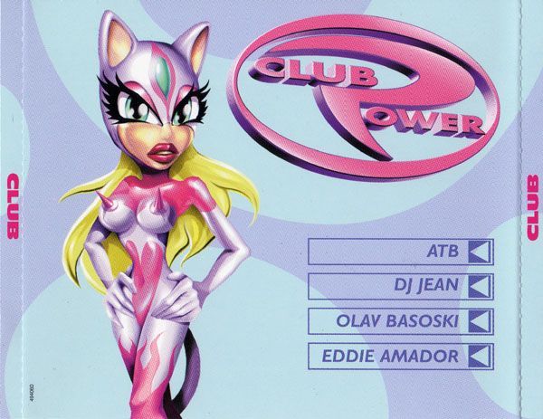 club power 8 hands on the table 