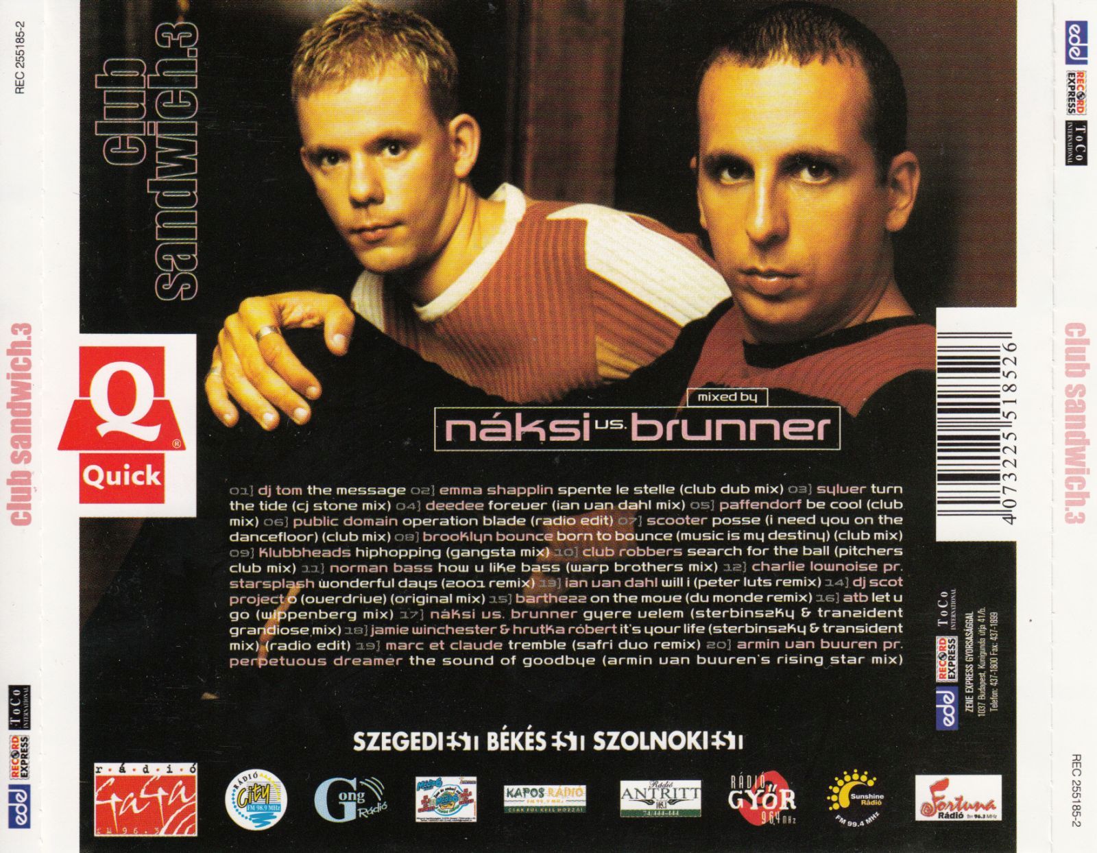 club sandwich 3 naksi vs brunner 