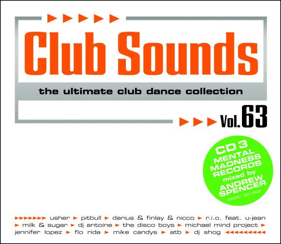 club sounds 63 dj antoine  