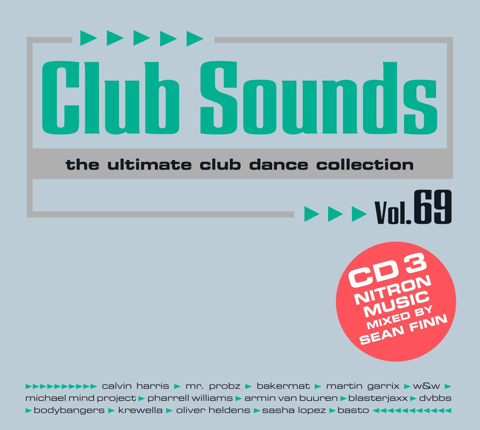club sounds vol 69 afrojack 